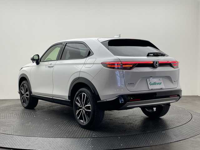 ホンダ ヴェゼル ハイブリッド e:HEV Z 愛媛県 2025(令7)年 0.1千km プラチナホワイトパール e:HEV Z　4VC4AG3　Honda CONNECTディスプレー+ETC2.0車載器+ワイヤレス充電器(231/000)/純正9型ナビ/フルセグTV/Bluetooth//AppleCarPlay/AndoroidAuto/アダプティブクルーズコントロール/シートヒーター/ステアリングヒーター/ステアリングスイッチ/置くだけ充電/パドルシフト