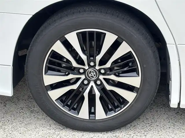 トヨタ ヴェルファイア ZG 長崎県 2019(平31)年 8.3万km ホワイトパールクリスタルシャイン ワンオーナー/TRDエアロ（F/S/R下）/サンルーフ/社外11インチナビ/（CD/DVD/BT/フルセグ）/フリップダウンモニター/衝突軽減システム/レーンアシスト/ブラインドスポットモニター/両側パワースライドドア/パワーバックドア/デジタルインナーミラー/パワーシート/シートヒーター/エアシート/ハンドルヒーター/純正18インチAW