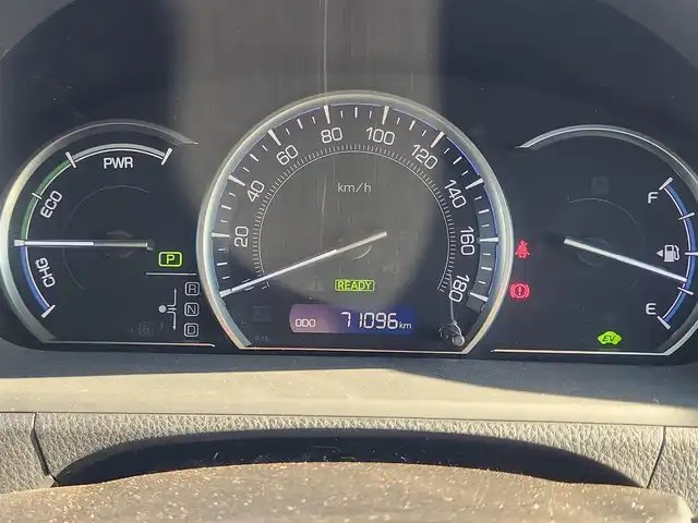 トヨタ エスクァイア ハイブリッド Gi 群馬県 2015(平27)年 7.1万km ホワイトパールクリスタルシャイン モデリスタエアロ(F/S/R)/純正9型ナビ/フルセグTV/純正11型後席ディスプレイ/両側パワースライドドア/バックモニター/ビルトインETC/ドライブレコーダー/クルーズコントロール/クリアランスソナー/LEDヘッドランプ/オートライト/デュアルオートエアコン/木目調/革巻きコンビステアリング/ステアリングスイッチ/合皮シート/モデリスタ17インチアルミホイール/スマートキー/プッシュエンジンスタート/禁煙車