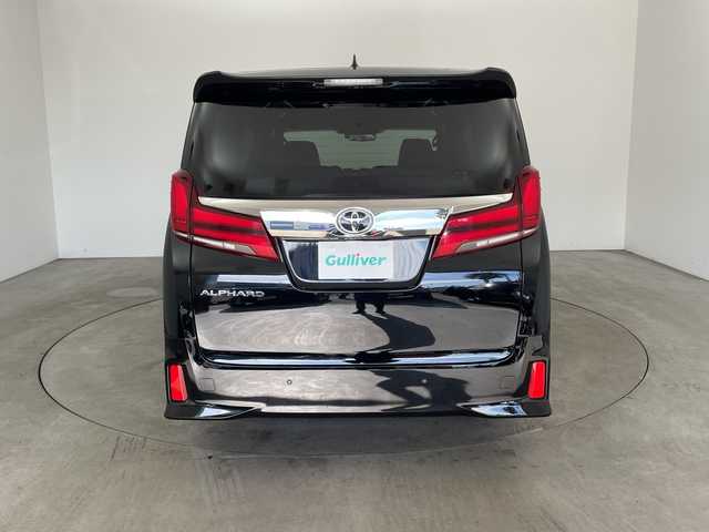 トヨタ アルファード S タイプゴールド 兵庫県 2020(令2)年 3.9万km ブラック ・純正9インチディスプレイディオ/ナビ/TV/Bluetooth/Miracast/・CD/DVDプレイヤー/・バックカメラ/・ビルトインETC/・12.1インチフリップダウンモニター/・デジタルインナーミラー/・Toyota　Safety　Sense/プリクラッシュセーフティ/レーントレーシングアシスト/レーダークルーズコントロール（全車速追従機能付）/ロードサインアシスト/アダプティブハイビームシステム/・ブラインドスポットモニター/・パーキングサポートブレーキ/・リヤクロストラフィックアラート/・ロードサインアシスト/・先行車発進告知/・ナノイー/・純正ドライブレコーダー/・ＬＥＤヘッドライト/・オートライト/・フォグランプ/・両側パワースライドドア/・パワーバックドア/・ハーフレザー/・純正18インチアルミホイール