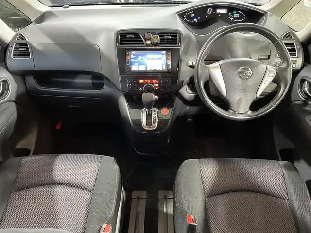 日産 セレナ ハイウェイスター Vセレクション 青森県 2012(平24)年 3.6万km スーパーブラック ワンオーナー/4WD/純正メモリナビ/【AM/FM/CD/DVD/SD/BT/AUX】/フルセグテレビ/バックカメラ/クルーズコントロール/両側パワースライドドア/アイドリングストップ/純正フロアマット/純正AW夏タイヤ積込/ETC/取扱説明書/保証書