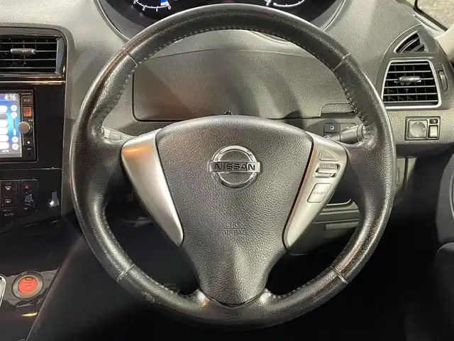 日産 セレナ ハイウェイスター Vセレクション 青森県 2012(平24)年 3.6万km スーパーブラック ワンオーナー/4WD/純正メモリナビ/【AM/FM/CD/DVD/SD/BT/AUX】/フルセグテレビ/バックカメラ/クルーズコントロール/両側パワースライドドア/アイドリングストップ/純正フロアマット/純正AW夏タイヤ積込/ETC/取扱説明書/保証書