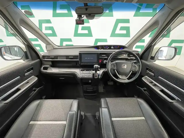 ホンダ ステップワゴン スパーダ クールスピリット ADV パッケージβ 鹿児島県 2016(平28)年 5.8万km ホワイトオーキッドパール 無限エアロ/純正9インチプレミアムインターナビ/フルセグTV/BT/CD/DVD/MSV/純正フリップダウンモニター/バックカメラ/両側パワースライドドア/レーダークルーズコントロール/ハーフレザーシート/前席シートヒーター/パドルシフト/わくわくゲート/ETC/純正LEDヘッドライト/純正17インチアルミホイール