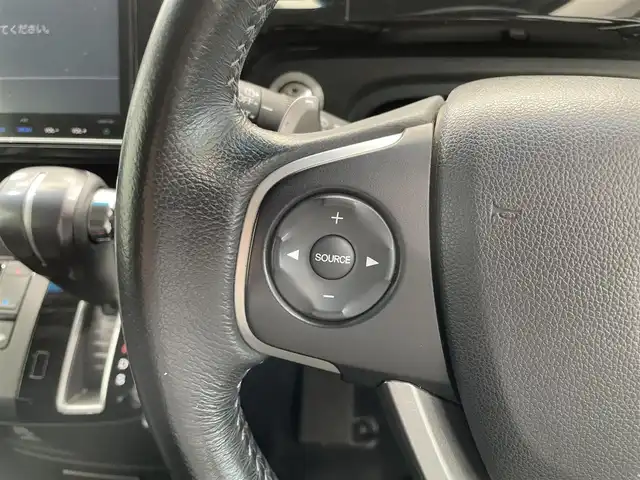 ホンダ ステップワゴン スパーダ クールスピリット ADV パッケージβ 鹿児島県 2016(平28)年 5.8万km ホワイトオーキッドパール 無限エアロ/純正9インチプレミアムインターナビ/フルセグTV/BT/CD/DVD/MSV/純正フリップダウンモニター/バックカメラ/両側パワースライドドア/レーダークルーズコントロール/ハーフレザーシート/前席シートヒーター/パドルシフト/わくわくゲート/ETC/純正LEDヘッドライト/純正17インチアルミホイール