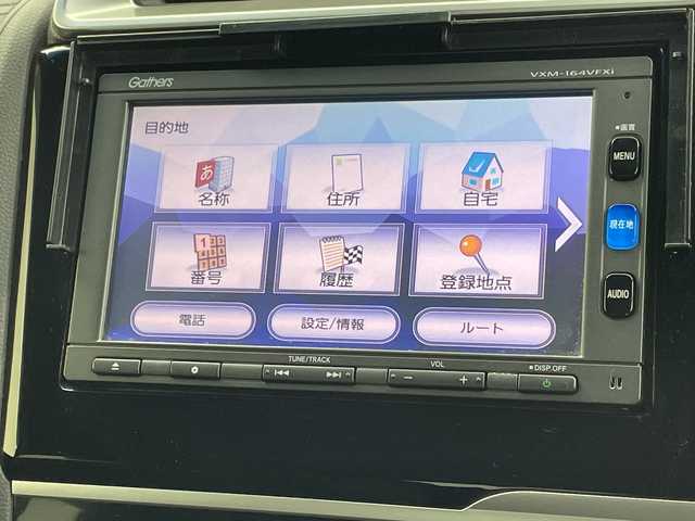 ホンダ フィット ハイブリット Sパッケージ 群馬県 2016(平28)年 5.2万km クリスタルブラックパール 禁煙車　衝突軽減ブレーキ　純正７インチナビ　バックカメラ　クルーズコントロール　LEDライト　純正１６インチアルミホイール　ステアリングリモコン　パドルシフト　ETC　ドライブレコーダー　スマートキー