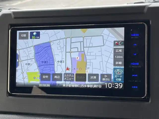 スズキ ジムニー シエラ JC 東京都 2025(令7)年 0.5万km ジャングルグリーン 社外ナビ　/Bluetooth　/フルセグTV　/FM　/AM　/シートヒーター　/クルーズコントロールシステム　/ステアリングスイッチ　/純正フロアマット　/純正アルミホイール　/純正LED　/ABS　/横滑り防止装置/レーンアシスト/オートライト/ダウンヒルアシストコントロールシステム/衝突被害軽減システム
