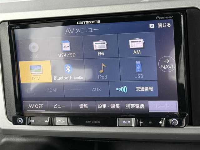 ダイハツ ウェイク G SA 道南・函館 2015(平27)年 10万km プラムブラウンクリスタルマイカ /スマートアシスト//寒冷地仕様//ターボ車//両側パワースライドドア//社外メモリーナビ（carrozzeria AVIC-RZ09)/ (フルセグTV/DVD/CD/BT/SD/iPod/Fm/AM)//後席フリップダウンモニター（carrozzeria)//バックカメラ//運転席シートヒーター//革巻きステアリング//アイドリングストップ//横滑り防止//LEDヘッドライト//フォグランプ//プッシュスタート//スマートキー//社外エンジンスターター//社外ドライブレコーダー（前後）//社外AW付14インチ冬タイヤ積込