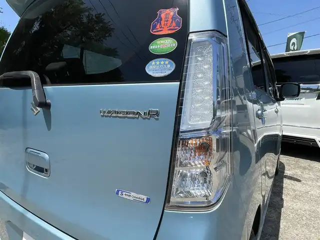 スズキ ワゴンＲ FZ 千葉県 2014(平26)年 9.2万km フィズブルーパールメタリック レーダーブレーキサポート/誤発進抑制機能/エマージェンシーストップシグナル/社外メモリナビ【AVIC-RZ33】/・TV/DVD/AMFM/ドライブレコーダー/ETC/シートヒーター/ステアリングスイッチ/純正アルミホイール/キーレスプッシュスタート/取扱説明書/保証書/スペアキー