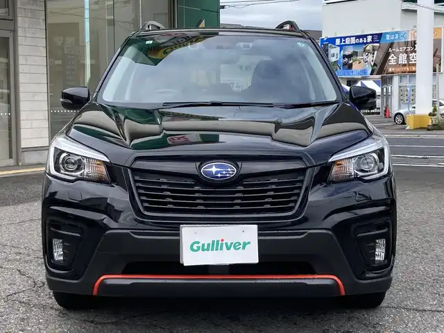 スバル フォレスター X－ブレイク 兵庫県 2019(令1)年 5.6万km クリスタルブラックシリカ ワンオーナー/社外メモリーナビ/フルセグTV/CD/DVD/Bluetooth/SD/FM/AM/バックカメラ/ETC/アイサイト/レーンキープ/先行車発進告知/リバースオートマチックブレーキ/衝突被害軽減ブレーキ/パドルシフト/プッシュスタート/ステアリングスイッチ/ハーフレザーシート/D/N シートヒーター/ステアリングヒーター/LEDヘッドライト/オートライト/フォグランプ/ドアバイザー/フロアマット/MTモード付AT/ISOFIX/アイドリングストップ/横滑り防止装置/スペアキー1本/新車時保証書/取扱説明書