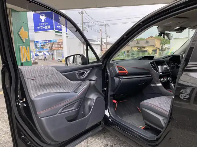 スバル フォレスター X－ブレイク 兵庫県 2019(令1)年 5.6万km クリスタルブラックシリカ ワンオーナー/社外メモリーナビ/フルセグTV/CD/DVD/Bluetooth/SD/FM/AM/バックカメラ/ETC/アイサイト/レーンキープ/先行車発進告知/リバースオートマチックブレーキ/衝突被害軽減ブレーキ/パドルシフト/プッシュスタート/ステアリングスイッチ/ハーフレザーシート/D/N シートヒーター/ステアリングヒーター/LEDヘッドライト/オートライト/フォグランプ/ドアバイザー/フロアマット/MTモード付AT/ISOFIX/アイドリングストップ/横滑り防止装置/スペアキー1本/新車時保証書/取扱説明書