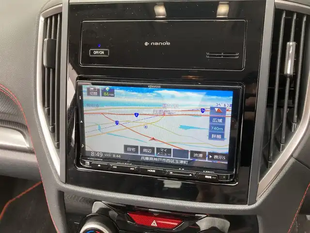 スバル フォレスター X－ブレイク 兵庫県 2019(令1)年 5.6万km クリスタルブラックシリカ ワンオーナー/社外メモリーナビ/フルセグTV/CD/DVD/Bluetooth/SD/FM/AM/バックカメラ/ETC/アイサイト/レーンキープ/先行車発進告知/リバースオートマチックブレーキ/衝突被害軽減ブレーキ/パドルシフト/プッシュスタート/ステアリングスイッチ/ハーフレザーシート/D/N シートヒーター/ステアリングヒーター/LEDヘッドライト/オートライト/フォグランプ/ドアバイザー/フロアマット/MTモード付AT/ISOFIX/アイドリングストップ/横滑り防止装置/スペアキー1本/新車時保証書/取扱説明書