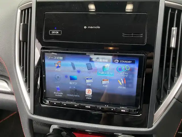 スバル フォレスター X－ブレイク 兵庫県 2019(令1)年 5.6万km クリスタルブラックシリカ ワンオーナー/社外メモリーナビ/フルセグTV/CD/DVD/Bluetooth/SD/FM/AM/バックカメラ/ETC/アイサイト/レーンキープ/先行車発進告知/リバースオートマチックブレーキ/衝突被害軽減ブレーキ/パドルシフト/プッシュスタート/ステアリングスイッチ/ハーフレザーシート/D/N シートヒーター/ステアリングヒーター/LEDヘッドライト/オートライト/フォグランプ/ドアバイザー/フロアマット/MTモード付AT/ISOFIX/アイドリングストップ/横滑り防止装置/スペアキー1本/新車時保証書/取扱説明書
