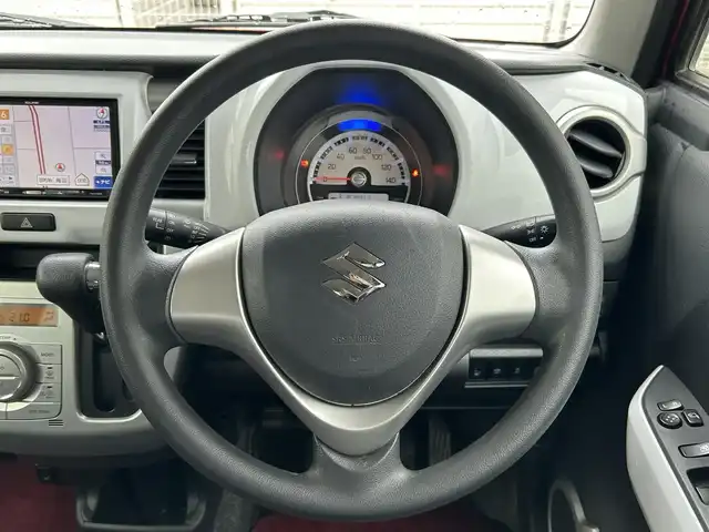 スズキ ハスラー G 滋賀県 2018(平30)年 8.9万km フェニックスレッドパール/ブルーイッシュブラックパール ガソリン（ハイブリッド）/2WD(FF)/CVT/７インチナビ/(FM/AM/CD/ワンセグ/USB)/バックカメラ/積込夏タイヤ純正ホイール付き/プリクラッシュブレーキアシスト	/運転席・助手席シートヒーター/電動格納ミラー/アイドリングストップ/ハロゲンライト/ヘッドライトライトレベリング/フルオートエアコン/プッシュスタート/スマートキー/スペアキー/純正フロアマット/ドアバイザー