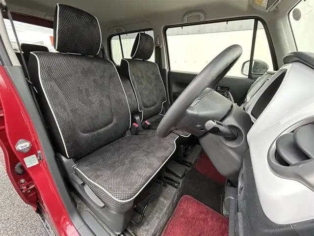 スズキ ハスラー G 滋賀県 2018(平30)年 8.9万km フェニックスレッドパール/ブルーイッシュブラックパール ガソリン（ハイブリッド）/2WD(FF)/CVT/７インチナビ/(FM/AM/CD/ワンセグ/USB)/バックカメラ/積込夏タイヤ純正ホイール付き/プリクラッシュブレーキアシスト	/運転席・助手席シートヒーター/電動格納ミラー/アイドリングストップ/ハロゲンライト/ヘッドライトライトレベリング/フルオートエアコン/プッシュスタート/スマートキー/スペアキー/純正フロアマット/ドアバイザー