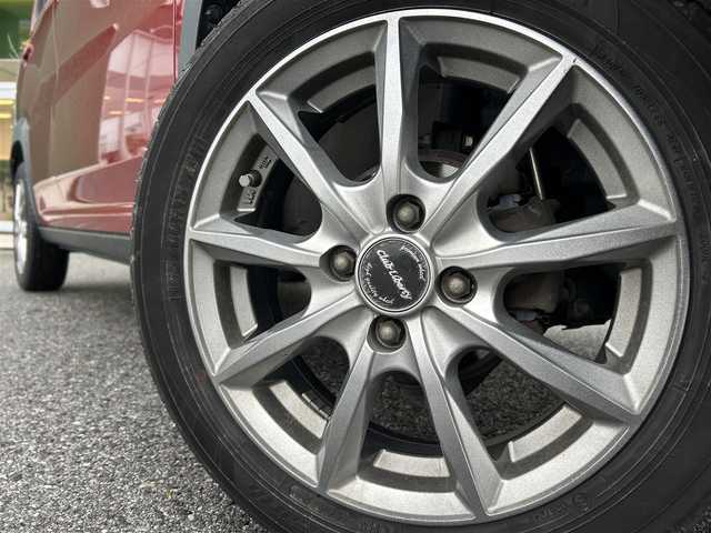 スズキ ハスラー G 滋賀県 2018(平30)年 8.9万km フェニックスレッドパール/ブルーイッシュブラックパール ガソリン（ハイブリッド）/2WD(FF)/CVT/７インチナビ【AVN138M】/(FM/AM/CD/ワンセグ/USB)/バックカメラ/積込夏タイヤ純正ホイール付き/プリクラッシュブレーキアシスト	/運転席・助手席シートヒーター/電動格納ミラー/アイドリングストップ/ハロゲンライト/ヘッドライトライトレベリング/フルオートエアコン/プッシュスタート/スマートキー/スペアキー/純正フロアマット/ドアバイザー