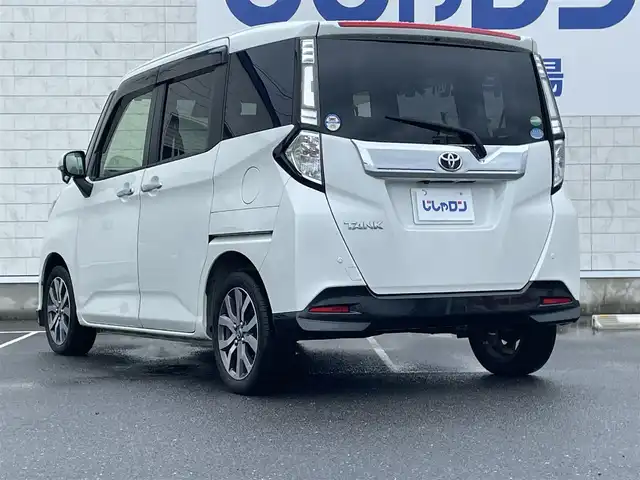 トヨタ タンク カスタムG－T 長崎県 2018(平30)年 9.7万km パールホワイトⅢ (株)IDOMが運営する【じしゃロン長崎店】の自社ローン専用車両になりますこちらは現金またはオートローンご利用時の価格です。自社ローンご希望の方は別途その旨お申付け下さい/ナビ　/バックカメラ　/両側パワースライドドア　/衝突被害軽減ブレーキ　/ＬＥＤヘッドライト　/オートライト　/フォグランプ　/クルーズコントロール　/コーナーセンサー　/アイドリングストップ　/プッシュスタート/スマートキー/電格ミラー