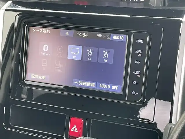 トヨタ タンク カスタムG－T 長崎県 2018(平30)年 9.7万km パールホワイトⅢ (株)IDOMが運営する【じしゃロン長崎店】の自社ローン専用車両になりますこちらは現金またはオートローンご利用時の価格です。自社ローンご希望の方は別途その旨お申付け下さい/ナビ　/バックカメラ　/両側パワースライドドア　/衝突被害軽減ブレーキ　/ＬＥＤヘッドライト　/オートライト　/フォグランプ　/クルーズコントロール　/コーナーセンサー　/アイドリングストップ　/プッシュスタート/スマートキー/電格ミラー