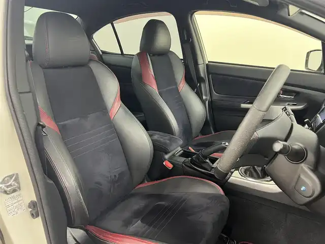 スバル ＷＲＸ ＳＴＩ STI タイプS 福島県 2015(平27)年 10.6万km クリスタルホワイトP ＳＴＩフルエアロ　/４ＷＤ　/バックカメラ　/ドラレコ　/メモリナビゲーション　/【AM/FM/DVD/CD/Bluetooth/フルセグ】/ハーフレザーシート　/プッシュスタート　/・スマートキー　/ＬＥＤライト　/・オートライト　/・フォグライト　/純正フロアマット　/ステアリングスイッチ/・革巻きステアリング/取扱説明書/・保証書