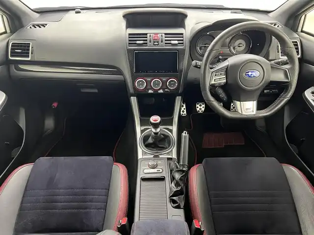 スバル ＷＲＸ ＳＴＩ STI タイプS 福島県 2015(平27)年 10.6万km クリスタルホワイトP ＳＴＩフルエアロ　/４ＷＤ　/バックカメラ　/ドラレコ　/メモリナビゲーション　/【AM/FM/DVD/CD/Bluetooth/フルセグ】/ハーフレザーシート　/プッシュスタート　/・スマートキー　/ＬＥＤライト　/・オートライト　/・フォグライト　/純正フロアマット　/ステアリングスイッチ/・革巻きステアリング/取扱説明書/・保証書