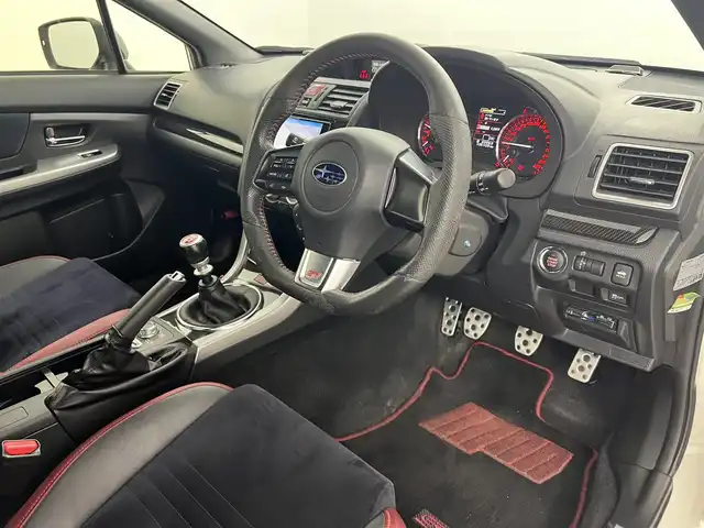 スバル ＷＲＸ ＳＴＩ STI タイプS 福島県 2015(平27)年 10.6万km クリスタルホワイトP ＳＴＩフルエアロ　/４ＷＤ　/バックカメラ　/ドラレコ　/メモリナビゲーション　/【AM/FM/DVD/CD/Bluetooth/フルセグ】/ハーフレザーシート　/プッシュスタート　/・スマートキー　/ＬＥＤライト　/・オートライト　/・フォグライト　/純正フロアマット　/ステアリングスイッチ/・革巻きステアリング/取扱説明書/・保証書