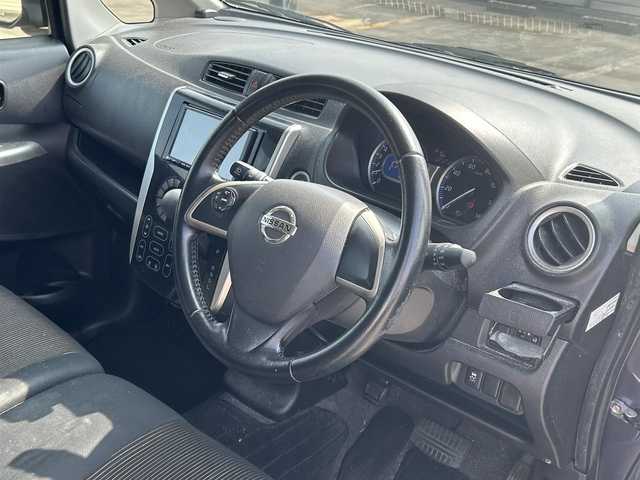日産 デイズ ハイウェイスターG ターボ 静岡県 2014(平26)年 11万km プレミアムパープルP