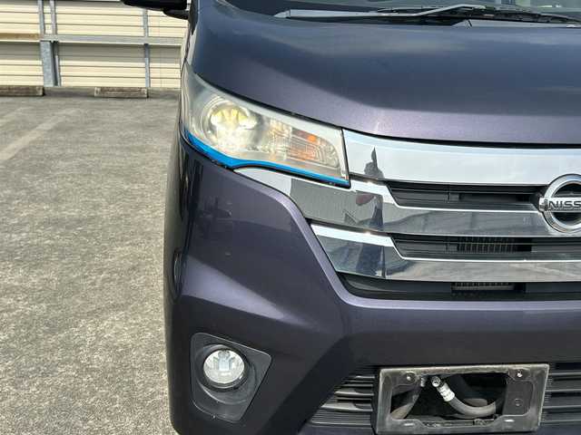 日産 デイズ ハイウェイスターG ターボ 静岡県 2014(平26)年 11万km プレミアムパープルP