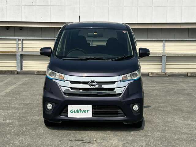 日産 デイズ ハイウェイスターG ターボ 静岡県 2014(平26)年 11万km プレミアムパープルP