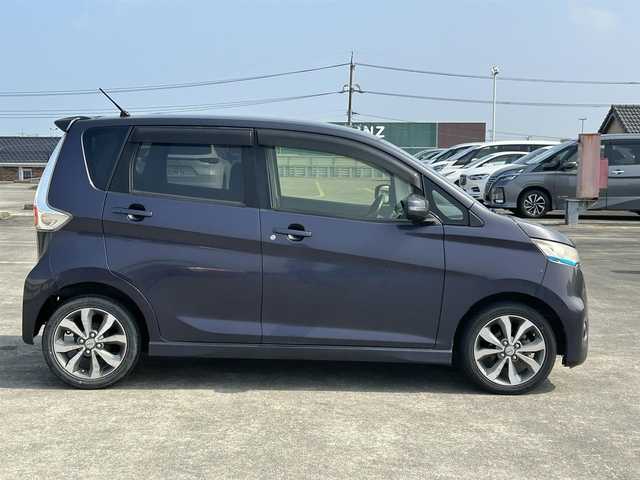 日産 デイズ ハイウェイスターG ターボ 静岡県 2014(平26)年 11万km プレミアムパープルP