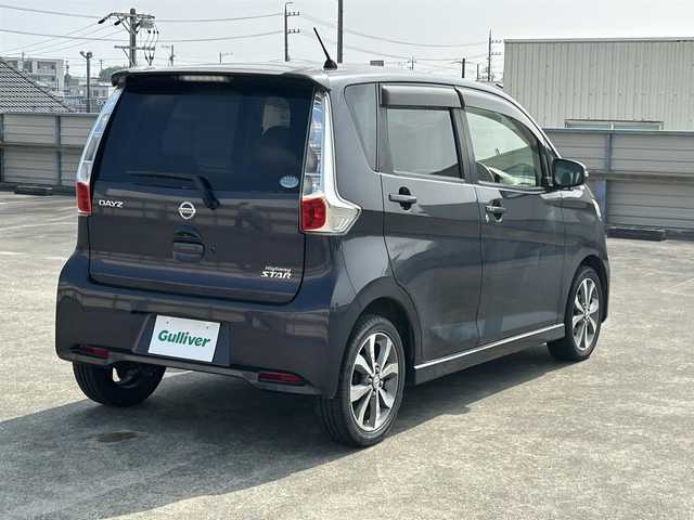 日産 デイズ ハイウェイスターG ターボ 静岡県 2014(平26)年 11万km プレミアムパープルP