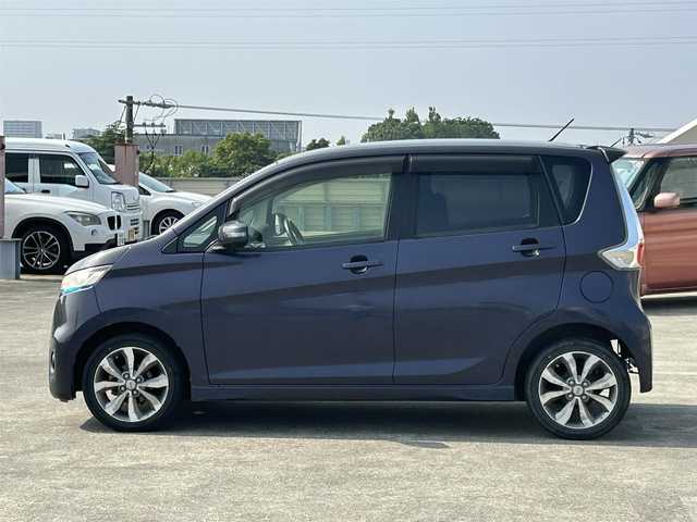 日産 デイズ ハイウェイスターG ターボ 静岡県 2014(平26)年 11万km プレミアムパープルP