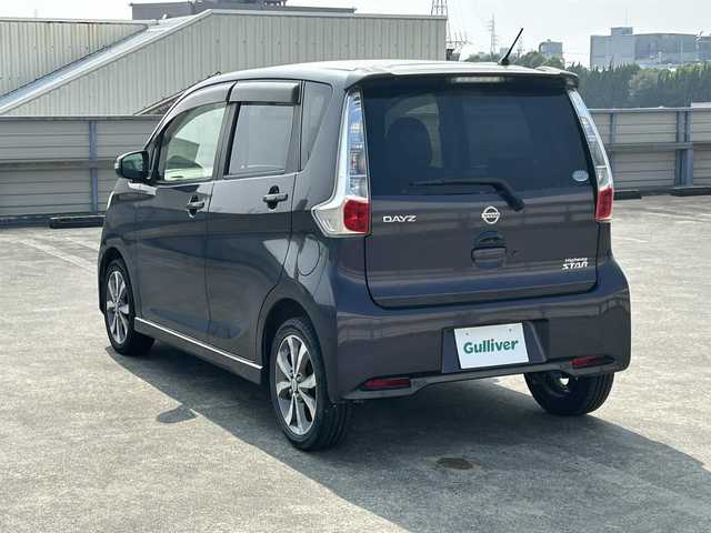 日産 デイズ ハイウェイスターG ターボ 静岡県 2014(平26)年 11万km プレミアムパープルP