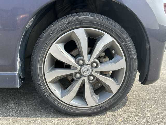 日産 デイズ ハイウェイスターG ターボ 静岡県 2014(平26)年 11万km プレミアムパープルP