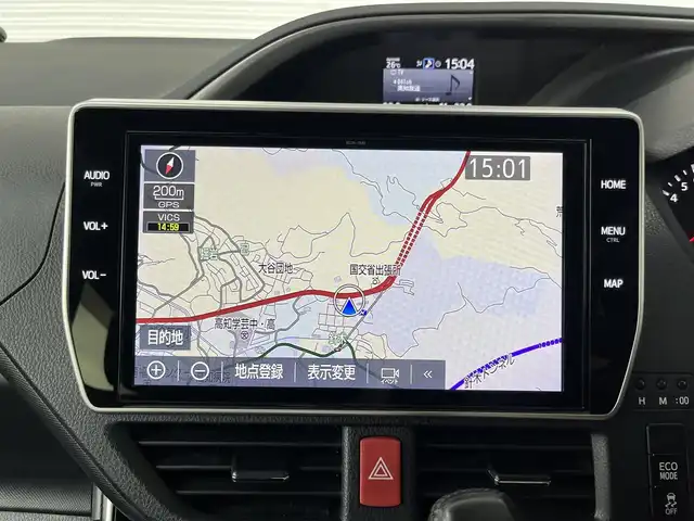 トヨタ ヴォクシー ZS 煌Ⅱ 高知県 2019(令1)年 2.7万km ホワイトパールクリスタルシャイン メモリナビ/フルセグテレビ/バックカメラ/アイドリングストップ/クルーズコントロール/両側パワースライドドア/ETC2.0/Bluetooth接続/ドライブレコーダー/純正16インチアルミホイール/ABS/横滑り防止装置/コーナーセンサー/レーンキープアシスト/盗難防止装置/オートライト/衝突被害軽減システム