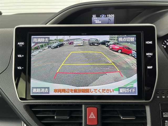 トヨタ ヴォクシー ZS 煌Ⅱ 高知県 2019(令1)年 2.7万km ホワイトパールクリスタルシャイン 純正ナビ/フルセグテレビ/バックカメラ/アイドリングストップ/クルーズコントロール/両側パワースライドドア/ETC2.0/Bluetooth接続/ドライブレコーダー/純正16インチアルミホイール/ABS/横滑り防止装置/コーナーセンサー/レーンキープアシスト/盗難防止装置/オートライト/衝突被害軽減システム