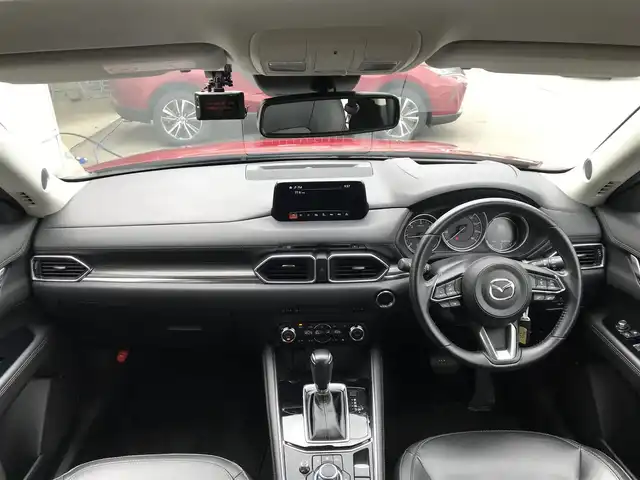 マツダ ＣＸ－５ XD Lパッケージ 富山県 2018(平30)年 8.5万km ソウルレッドクリスタルM 4WD/BOSEサウンド/純正ナビ/フルセグTV/Bluetooth/全周囲カメラ/ドライブレコーダー/衝突被害軽減ブレーキ/コーナーセンサー/レーンキープアシスト/レーダークルーズコントロール/ブラインドスポットモニター/レザーシート/パワーシート/シートヒーター/パワーシート/革巻きステアリング/ステアリングスイッチ/ETC