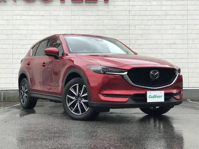マツダ ＣＸ－５ XD Lパッケージ 富山県 2018(平30)年 8.5万km ソウルレッドクリスタルM 4WD/BOSEサウンド/純正ナビ/フルセグTV/Bluetooth/全周囲カメラ/ドライブレコーダー/衝突被害軽減ブレーキ/コーナーセンサー/レーンキープアシスト/レーダークルーズコントロール/ブラインドスポットモニター/レザーシート/パワーシート/シートヒーター/パワーシート/革巻きステアリング/ステアリングスイッチ/ETC