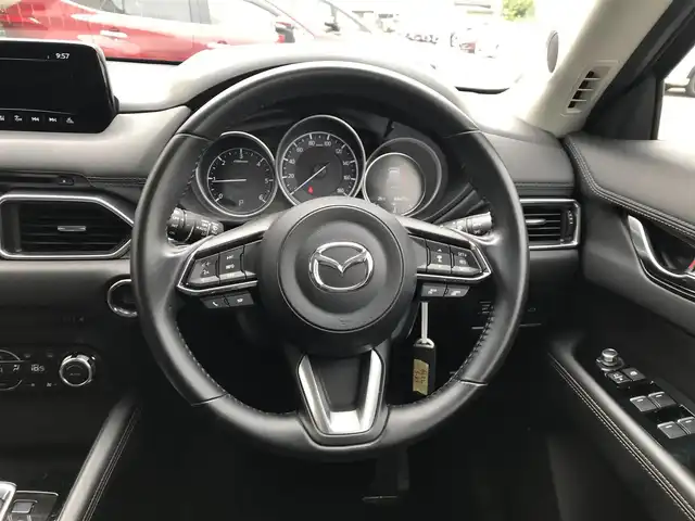 マツダ ＣＸ－５ XD Lパッケージ 富山県 2018(平30)年 8.5万km ソウルレッドクリスタルM 4WD/BOSEサウンド/純正ナビ/フルセグTV/Bluetooth/全周囲カメラ/ドライブレコーダー/衝突被害軽減ブレーキ/コーナーセンサー/レーンキープアシスト/レーダークルーズコントロール/ブラインドスポットモニター/レザーシート/パワーシート/シートヒーター/パワーシート/革巻きステアリング/ステアリングスイッチ/ETC