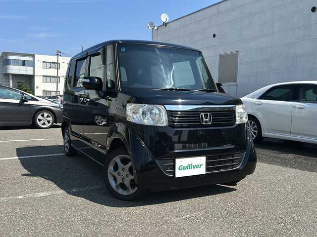 ホンダ Ｎ ＢＯＸ G SSパッケージ 福井県 2013(平25)年 11.2万km クリスタルブラックパール スマートキー/プッシュスタート/アイドリングストップ/ETC/前後ドライブレコーダー/社外ナビ/フルセグTV/ステアリングスイッチ/両側パワースライドドア/純正LEDヘッドライト/オートライト/電動格納ミラー/横滑り防止/純正フロアマット/純正ドアバイザー