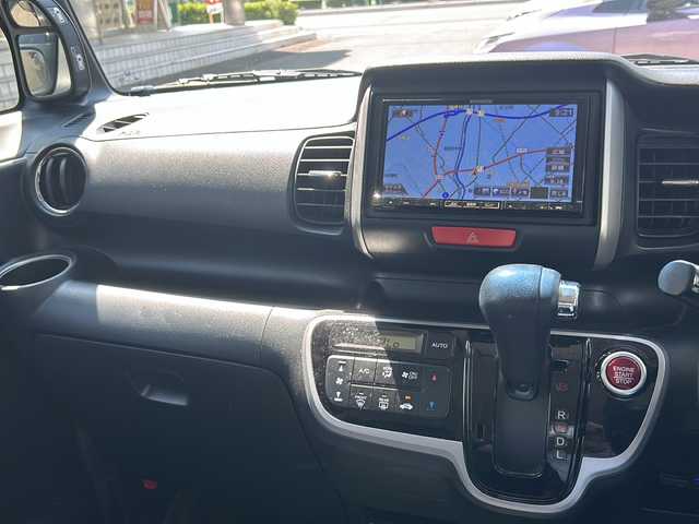 ホンダ Ｎ ＢＯＸ G SSパッケージ 福井県 2013(平25)年 11.2万km クリスタルブラックパール スマートキー/プッシュスタート/アイドリングストップ/ETC/前後ドライブレコーダー/社外ナビ/フルセグTV/ステアリングスイッチ/両側パワースライドドア/純正LEDヘッドライト/オートライト/電動格納ミラー/横滑り防止/純正フロアマット/純正ドアバイザー