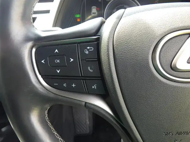 レクサス ＵＸ 250h バージョンC 千葉県 2019(令1)年 2.1万km ブラック Lexus Safety System+/・プリクラッシュセーフティ/・レーンディパーチャーアラート/・オートハイビーム/・レーダークルーズコントロール/・ブラインドスポットモニター/・RCTA（リヤクロストラフィックアラート）/パワーバックドア/前席パワーシート/シートヒーター/純正SDナビ/地デジTV/【DVD/CD再生機能　Bluetooth接続】/パノラミックビューモニター/リバース連動ドアミラー（左/右）/ドライブレコーダー（DRT-H68A）/革巻きステアリング/ステアリングヒーター/ステアリングスイッチ/パドルシフト/ETC（2.0）/LEDヘッドライト/フォグライト/ウインカーミラー/クリアランスソナー/純正17インチアルミホイル/サイド/カーテンエアバッグ/スマートキー