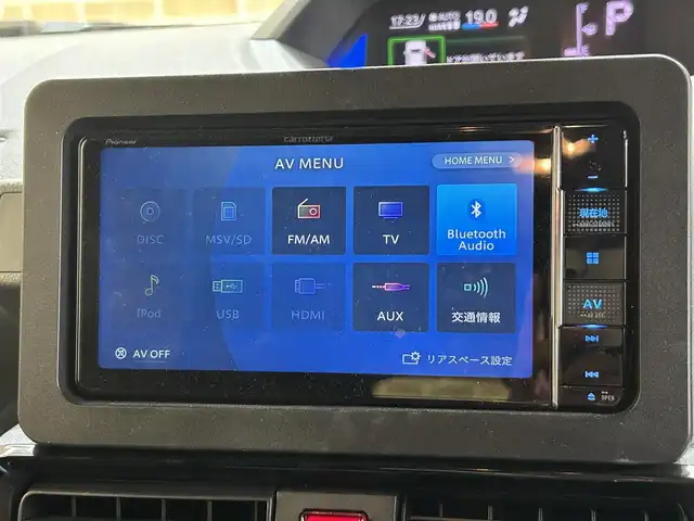 ダイハツ タント カスタム X セレクション 岩手県 2020(令2)年 1.7万km ブラックマイカメタリック ”ナビ/AM/FM/CD/DVD/Bluetooth/フルセグTV/バックカメラ/両側パワースライドドア/衝突被害軽減ブレーキ/レーンキープアシスト/横滑り防止装置/前後コーナーセンサー/アイドリングストップ/シートヒーター/オートライト/オートハイビーム/LEDヘッドライト/フォグランプ/スマートキー/プッシュスタート/電動格納ミラー/社外14インチAW/純正AWスタットレスタイヤ車載/純正フロアマット/ドアバイザー/保証書/取扱説明書”