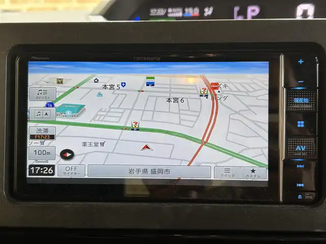 ダイハツ タント カスタム X セレクション 岩手県 2020(令2)年 1.7万km ブラックマイカメタリック ”ナビ/AM/FM/CD/DVD/Bluetooth/フルセグTV/バックカメラ/両側パワースライドドア/衝突被害軽減ブレーキ/レーンキープアシスト/横滑り防止装置/前後コーナーセンサー/アイドリングストップ/シートヒーター/オートライト/オートハイビーム/LEDヘッドライト/フォグランプ/スマートキー/プッシュスタート/電動格納ミラー/社外14インチAW/純正AWスタットレスタイヤ車載/純正フロアマット/ドアバイザー/保証書/取扱説明書”