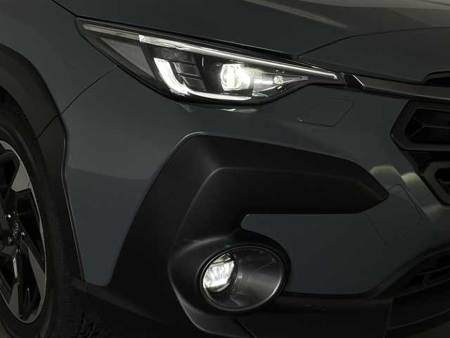 スバル クロストレック リミテッド 群馬県 2023(令5)年 1.9万km 青 純正11.6インチナビ/(BT/USB/iPhone/iPod/AUX/AppleCarPlay/AndroidAuto)/ルーフレール/＝＝＝＝＝＝＝＝＝＝＝＝＝＝＝＝＝/アイサイトコアテクノロジー/　・プリクラッシュブレーキ/　・前側方プリクラッシュブレーキ/　・緊急時プリクラッシュステアリング/　・AT誤発進抑制制御/　・ツーリングアシスト/　・全車速追従機能付クルーズコントロール/　・定速クルーズコントロール/　・ECOクルーズコントロール/　・車線逸脱警報/　・ふらつき警報/　・先行車発進お知らせ機能/　・青信号お知らせ機能/アイサイトセイフティプラス/　・運転支援テクノロジー/　(スバルリヤビークルディテクション/エマージェンシーレーンキープアシスト/ドライバー異常対応システム)/　・視界拡張テクノロジー/　(デジタルマルチビューモニター/前側方警戒アシスト)/ステアリングヒーター/前席パワーシート/前席シートヒーター/純正ドライブレコーダー/キーレスアクセス＆プッシュスタート/ETC/電動パーキングブレーキ/フルLEDハイ＆ロービームランプ/(ヘッドランプレベライザー/ステアリング連動ヘッドランプ/コーナリングランプ)
