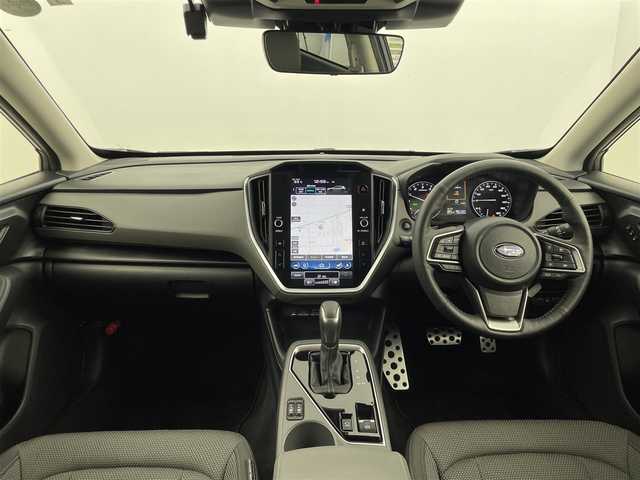 スバル クロストレック リミテッド 群馬県 2023(令5)年 1.9万km 青 純正11.6インチナビ/(BT/USB/iPhone/iPod/AUX/AppleCarPlay/AndroidAuto)/ルーフレール/＝＝＝＝＝＝＝＝＝＝＝＝＝＝＝＝＝/アイサイトコアテクノロジー/　・プリクラッシュブレーキ/　・前側方プリクラッシュブレーキ/　・緊急時プリクラッシュステアリング/　・AT誤発進抑制制御/　・ツーリングアシスト/　・全車速追従機能付クルーズコントロール/　・定速クルーズコントロール/　・ECOクルーズコントロール/　・車線逸脱警報/　・ふらつき警報/　・先行車発進お知らせ機能/　・青信号お知らせ機能/アイサイトセイフティプラス/　・運転支援テクノロジー/　(スバルリヤビークルディテクション/エマージェンシーレーンキープアシスト/ドライバー異常対応システム)/　・視界拡張テクノロジー/　(デジタルマルチビューモニター/前側方警戒アシスト)/ステアリングヒーター/前席パワーシート/前席シートヒーター/純正ドライブレコーダー/キーレスアクセス＆プッシュスタート/ETC/電動パーキングブレーキ/フルLEDハイ＆ロービームランプ/(ヘッドランプレベライザー/ステアリング連動ヘッドランプ/コーナリングランプ)