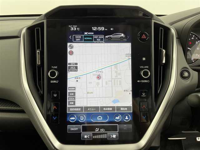 スバル クロストレック リミテッド 群馬県 2023(令5)年 1.9万km 青 純正11.6インチナビ/(BT/USB/iPhone/iPod/AUX/AppleCarPlay/AndroidAuto)/ルーフレール/＝＝＝＝＝＝＝＝＝＝＝＝＝＝＝＝＝/アイサイトコアテクノロジー/　・プリクラッシュブレーキ/　・前側方プリクラッシュブレーキ/　・緊急時プリクラッシュステアリング/　・AT誤発進抑制制御/　・ツーリングアシスト/　・全車速追従機能付クルーズコントロール/　・定速クルーズコントロール/　・ECOクルーズコントロール/　・車線逸脱警報/　・ふらつき警報/　・先行車発進お知らせ機能/　・青信号お知らせ機能/アイサイトセイフティプラス/　・運転支援テクノロジー/　(スバルリヤビークルディテクション/エマージェンシーレーンキープアシスト/ドライバー異常対応システム)/　・視界拡張テクノロジー/　(デジタルマルチビューモニター/前側方警戒アシスト)/ステアリングヒーター/前席パワーシート/前席シートヒーター/純正ドライブレコーダー/キーレスアクセス＆プッシュスタート/ETC/電動パーキングブレーキ/フルLEDハイ＆ロービームランプ/(ヘッドランプレベライザー/ステアリング連動ヘッドランプ/コーナリングランプ)