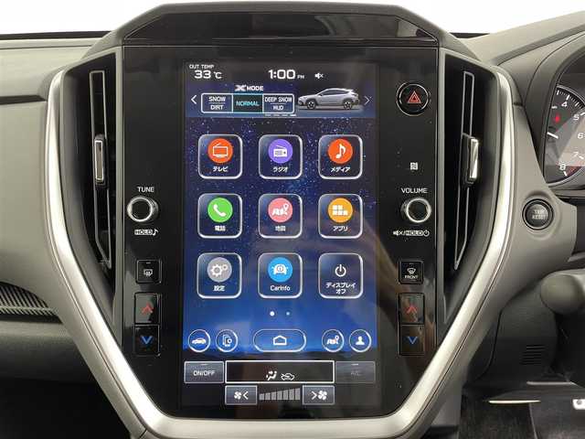スバル クロストレック リミテッド 群馬県 2023(令5)年 1.9万km 青 純正11.6インチナビ/(BT/USB/iPhone/iPod/AUX/AppleCarPlay/AndroidAuto)/ルーフレール/＝＝＝＝＝＝＝＝＝＝＝＝＝＝＝＝＝/アイサイトコアテクノロジー/　・プリクラッシュブレーキ/　・前側方プリクラッシュブレーキ/　・緊急時プリクラッシュステアリング/　・AT誤発進抑制制御/　・ツーリングアシスト/　・全車速追従機能付クルーズコントロール/　・定速クルーズコントロール/　・ECOクルーズコントロール/　・車線逸脱警報/　・ふらつき警報/　・先行車発進お知らせ機能/　・青信号お知らせ機能/アイサイトセイフティプラス/　・運転支援テクノロジー/　(スバルリヤビークルディテクション/エマージェンシーレーンキープアシスト/ドライバー異常対応システム)/　・視界拡張テクノロジー/　(デジタルマルチビューモニター/前側方警戒アシスト)/ステアリングヒーター/前席パワーシート/前席シートヒーター/純正ドライブレコーダー/キーレスアクセス＆プッシュスタート/ETC/電動パーキングブレーキ/フルLEDハイ＆ロービームランプ/(ヘッドランプレベライザー/ステアリング連動ヘッドランプ/コーナリングランプ)