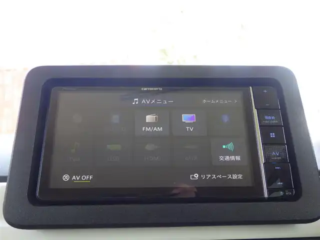 ダイハツ ムーヴ キャンバス ストライプス G 千葉県 2022(令4)年 3.8万km シャイニングホワイトパール/スムーズグレーマイカメタリック スマートアシストIII/エコアイドル/両側パワースライドドア/社外メモリーナビ/地デジTV/【DVD/CD再生機能　Bluetooth接続】/バックカメラ/ステアリングスイッチ/ETC/LEDヘッドライト/フォグライト/コーナーセンサー/サイド/カーテンエアバッグ/キーフリーシステム