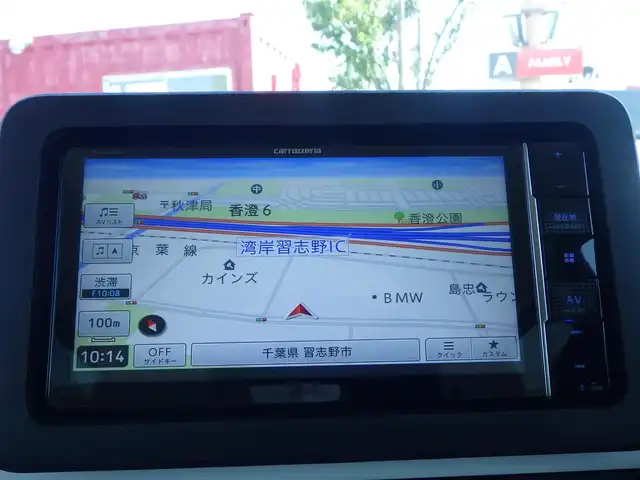 ダイハツ ムーヴ キャンバス ストライプス G 千葉県 2022(令4)年 3.8万km シャイニングホワイトパール/スムーズグレーマイカメタリック スマートアシストIII/エコアイドル/両側パワースライドドア/社外メモリーナビ/地デジTV/【DVD/CD再生機能　Bluetooth接続】/バックカメラ/ステアリングスイッチ/ETC/LEDヘッドライト/フォグライト/コーナーセンサー/サイド/カーテンエアバッグ/キーフリーシステム