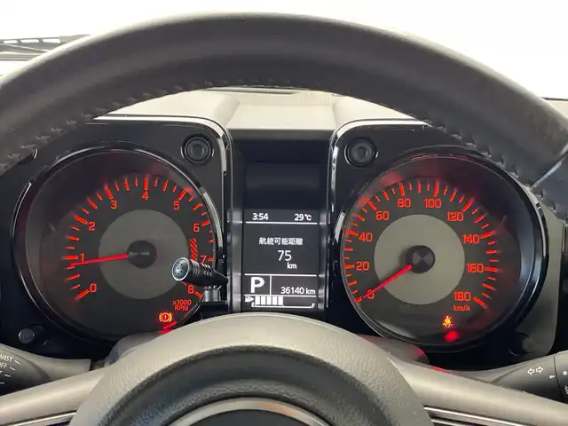 スズキ ジムニー シエラ JC 新潟県 2023(令5)年 3.7万km ブルーイッシュブラックパール3 社外SDナビ/フルセグテレビ/デュアルセンサーブレーキサポート/D席+N席シートヒーター/4WD/パートタイム4WD切り替えレバー/ダウンヒルアシストコントロール/追従型クルーズコントロール