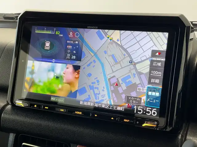 スズキ ジムニー シエラ JC 新潟県 2023(令5)年 3.7万km ブルーイッシュブラックパール3 社外SDナビ/フルセグテレビ/デュアルセンサーブレーキサポート/D席+N席シートヒーター/4WD/パートタイム4WD切り替えレバー/ダウンヒルアシストコントロール/追従型クルーズコントロール
